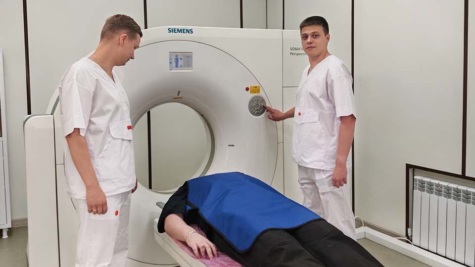 КТ 128 срезов Донецк