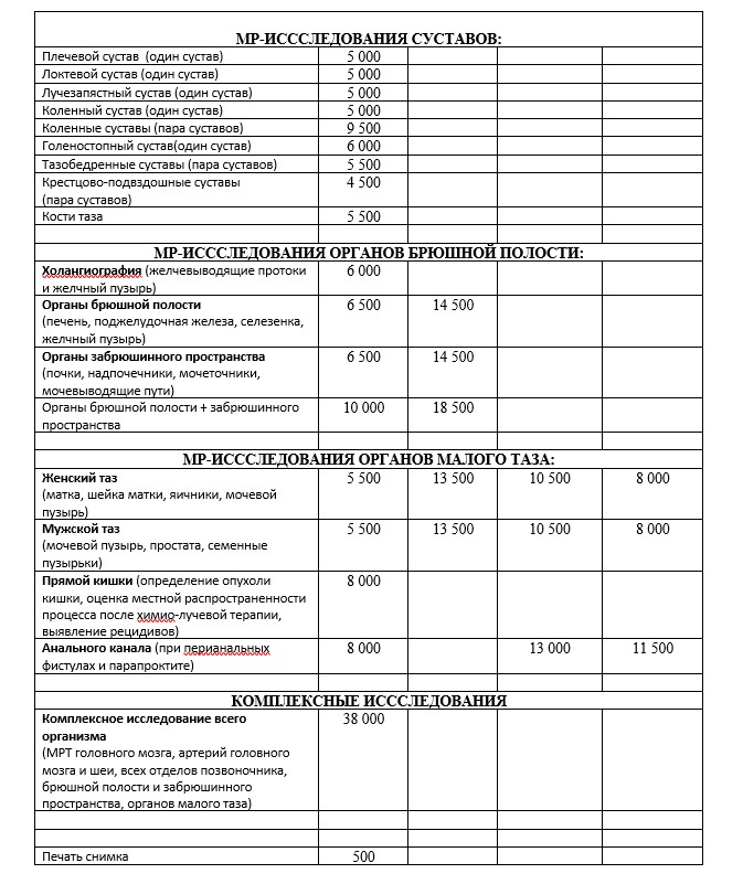 кт цена в Донецке