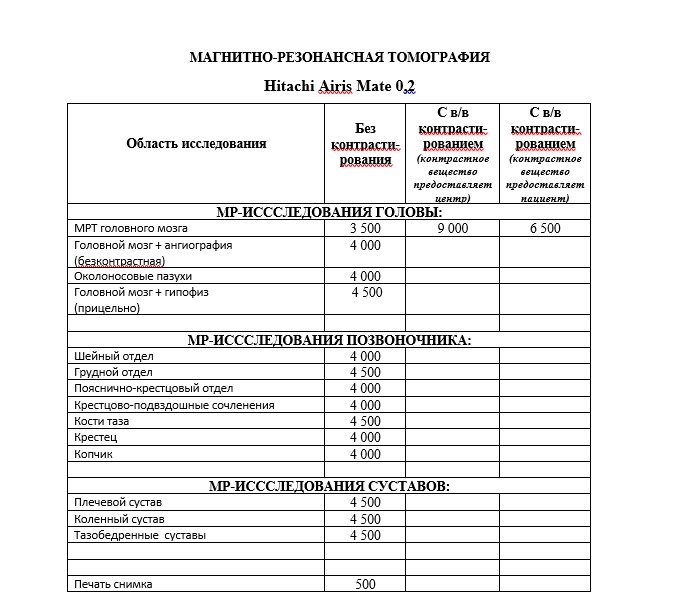 кт цена в Донецке